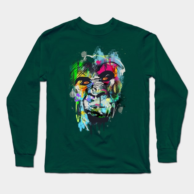 Bad Monkey Long Sleeve T-Shirt by portraiteam